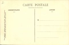 Vintage Postcard Amiens Cathedrale Grids Vault ND of Good Help Roasts out of wrought iron