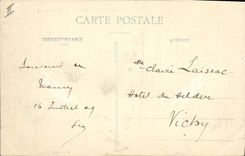 Vintage Postcard Nancy Places Stanislas Grills Jean Lamour