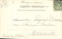CPA Sens Grille de la cour d'honneur de l'archeveche