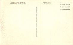 Vintage Postcard Tezenas Hotel Malbran Balcony wrought iron