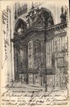 Vintage Postcard Rouen Roasts church Sasint Ouen