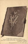 CPA Le Livre d'Or des soldats de Verdun Maitre relieur Kieffer ferronerie de Brandt 