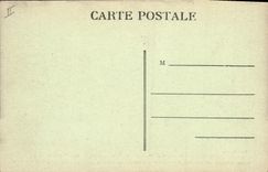 Postal Cluny Escuela las Artes y Oficios Balcón del 1.o escalona a Hierro fragua Jean Julien