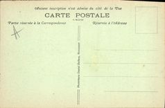 Postal Nancy Lugar Estanislao Fuente de Amphitrite Rejillas de Jean Lamour