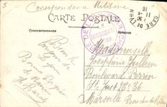 Postal Lyon Rejilla monumental del Parque de la Cabeza de Oro