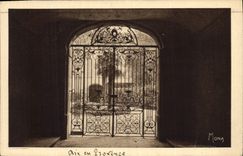CPA Aix en Provence Grille de l'ancien palais episcopal 