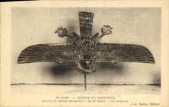 Postal Joyas del Serapeum Alfiler de príncipe Khaemonias