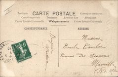 CPA Femme Bijou