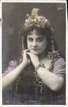 CPA Femme Bijou Margyl