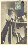 CPA Enfant Bijou Collier