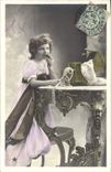 CPA Enfant Bijou Collier