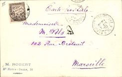 CPA Fantaisie (dessin a la main) Fleurs 