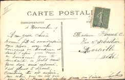 CPA Fantaisie (dessin a la main) Fleurs 