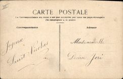 CPA Fantaisie (dessin a la main) Femme 