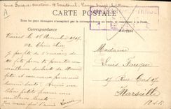 CPA Fantaisie (dessin a la main) Fleurs 