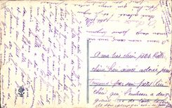 CPA Fantaisie (dessin a la main) Fleurs 