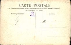 CPA Fantaisie (dessin a la main) Paysage 