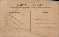 CPA Fantaisie (dessin a la main) Bateau 