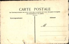 Vintage Postcard Fantasy (drawing has the hand) Gardens