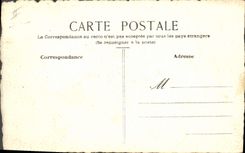 Vintage Postcard Fantasy (drawing has the hand) Trees