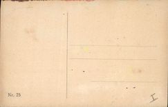 CPA Fantaisie (dessin a la main) Paysage 