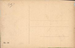 CPA Fantaisie (dessin a la main) Paysage Moulin a vent 