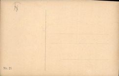 CPA Fantaisie (dessin a la main) Paysage 