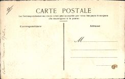 CPA Fantaisie (dessin a la main) Batiment 