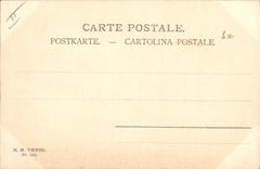 CPA Fantaisie Enfants Cochon Porc Trefle 