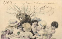 CPA Fantaisie Enfants 