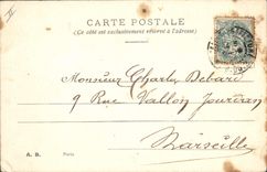 CPA Fantaisie Enfants Automobile 