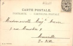 CPA Fantaisie Enfants Paques 