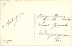 CPA Fantaisie Enfant Poules 