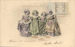 CPA Fantaisie Enfants 