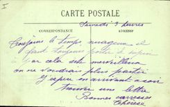 Vintage Postcard Grotte Caves of Betharram Fund of the higher cave