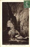 CPA Grotte Grottes Padirac Lac suspendu et Grand Dome 