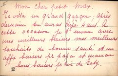 Vintage Postcard Cave of Farmhouse of Azil Entered Ariège Caves