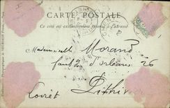 Vintage Postcard Cave Arcy Caves on Cure the double pillar