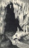 Vintage Postcard Cave of Rochefort the room of the Sabbath Caves