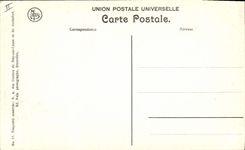 Vintage Postcard Cave of Rochefort the room of the Sabbath Caves