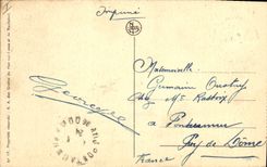 Vintage Postcard Cave Caves of Han great drapery