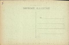 Vintage Postcard Cave Caves of Betharram Upper part room Joan of Arc