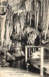 Vintage Postcard Cave Caves of Betharram Room of the illusions