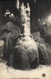 CPA Grotte Grottes de Betharram Le minaret 