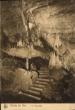 Vintage Postcard Cave of Han the mosque Caves