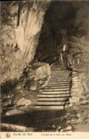 Vintage Postcard Caves Cave of Han the entry of the room of the Dome