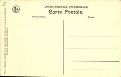 CPA Grotte de Han L'entree de la salle des Draperies Grottes 