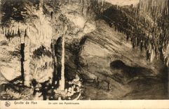 CPA Grotte de Han Un coin des Mysterieuses Grottes 