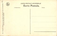 Postal Gruta de Han una esquina de las Misteriosas Grutas