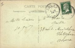 Vintage Postcard Cave Caves of Balsam Sirs the room of the bald person mouse